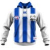 Personalized North Melbourne Kangaroos Football Club AFL 2020 Cash Guernseys Hoodies Shirts For Men Women