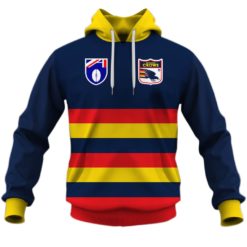 Personalized Adelaide Crows Football Club Vintage Retro AFL guernsey 90s Hoodies Shirts For Men Women