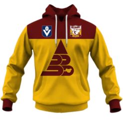Personalized Brisbane Bears Football Club Vintage Retro AFL 60s Jerseys Hoodies Shirts For Men Women