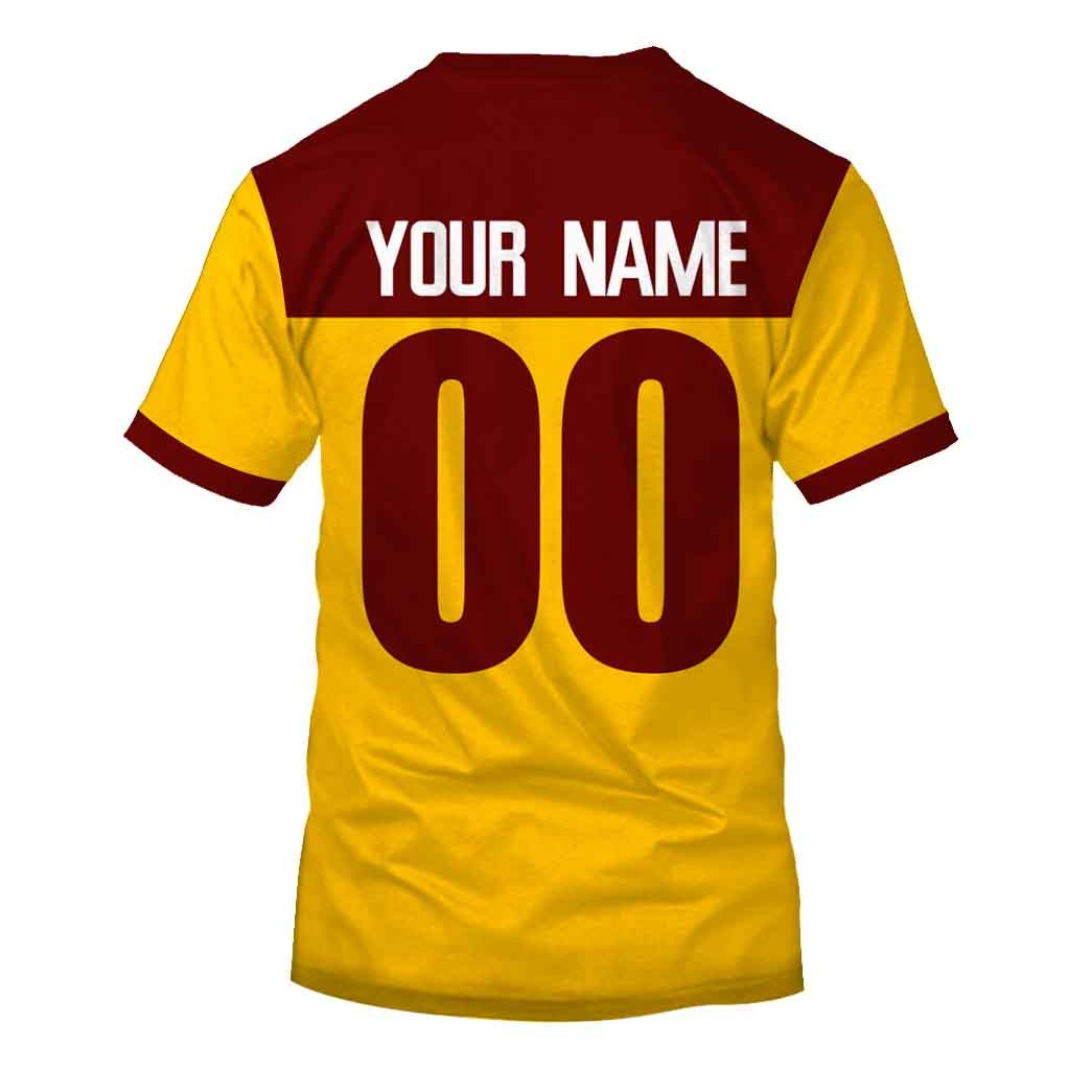 NEW Personalized Brisbane Bears F.C Vintage Retro AFL Guernsey 60s