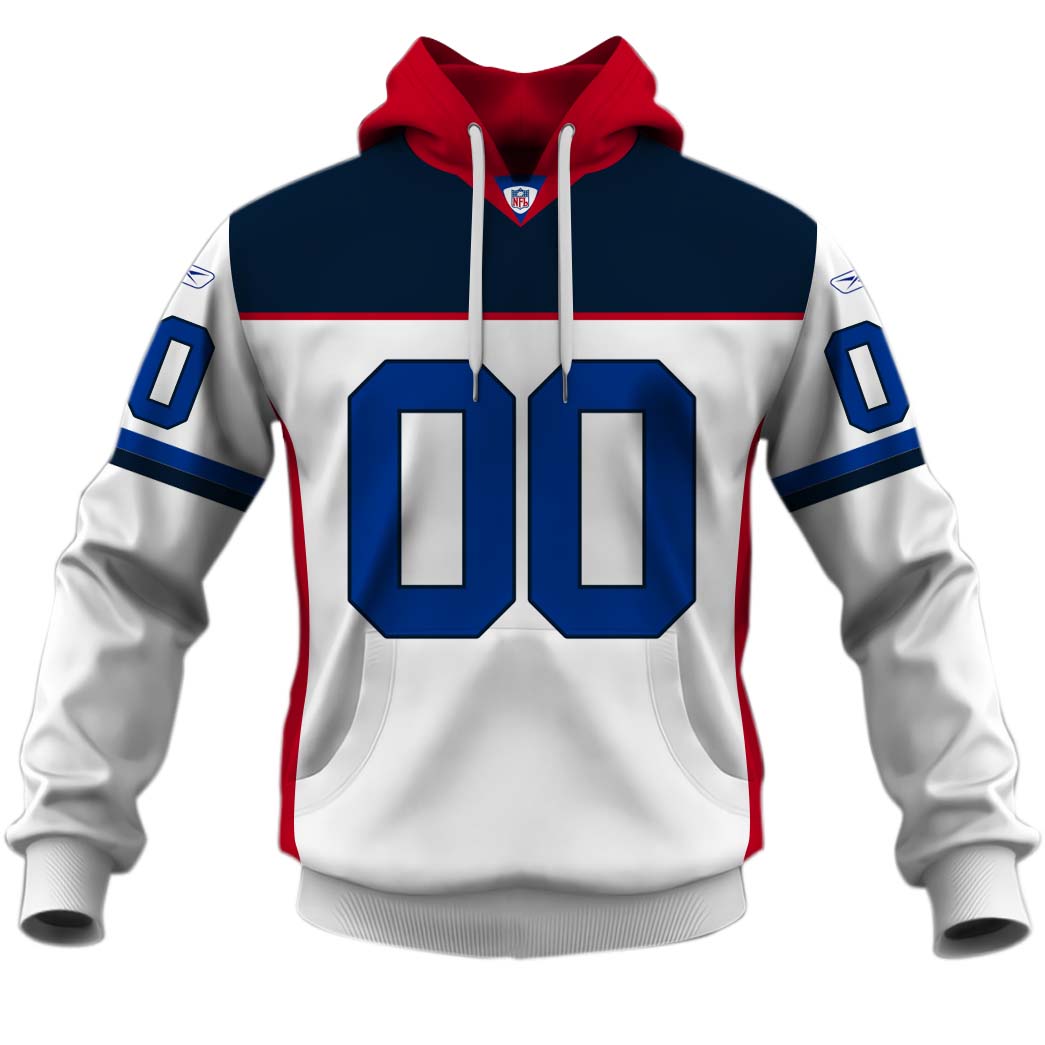 Retro Bills Jersey 