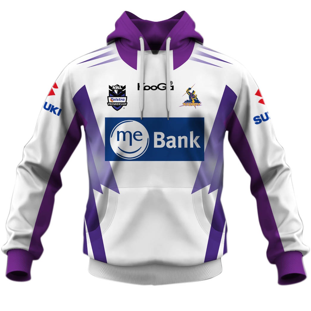 Personalised Indigenous Jersey NRL Melbourne Storm oodie blanket hoodie snuggie hoodies