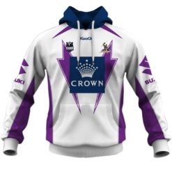 Personalized Vintage NRL Melbourne Storm 2012 Away Jerseys Hoodies Shirts For Men Women