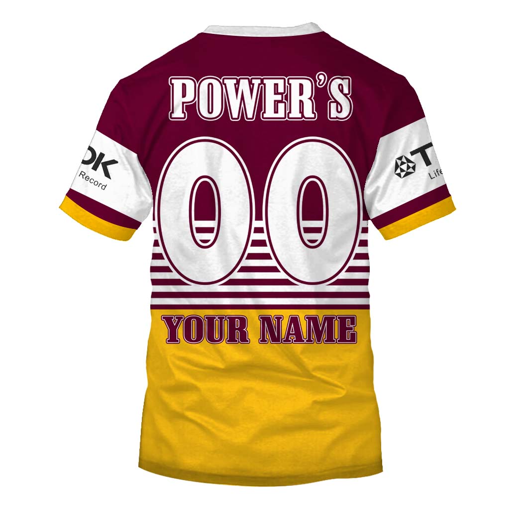 Buy 1992 Brisbane Broncos Retro Jersey – Mens - Queensland Jerseys