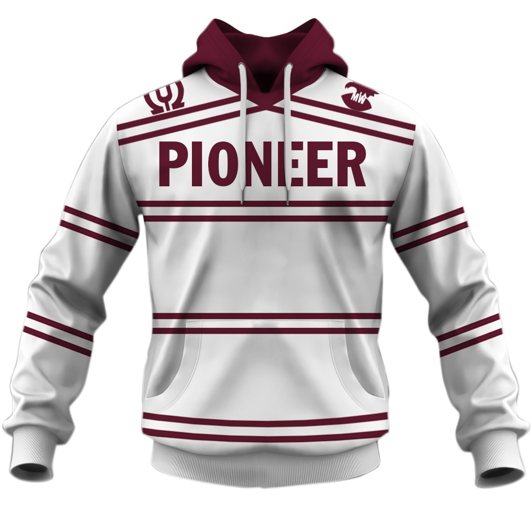 Personalized Nrl Manly Warringah Sea Eagles Oodie Blanket Hoodie