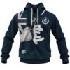 Personalized Carlton Football Club Australia Flag Guernsey AFL 2020 Hoodies Shirts For Men Women