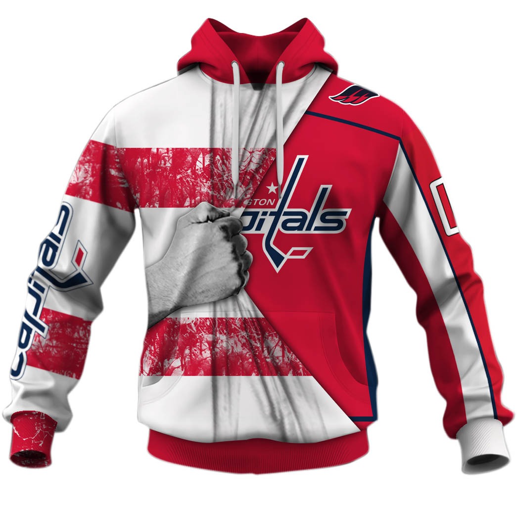 capitals hoodie jersey