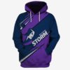 Melbourne Storm NRL Hoodies Shirts For Men & Women
