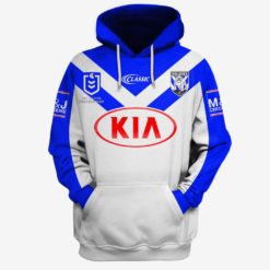 Personalized Canterbury-Bankstown Bulldogs 2019 Home Jerseys Hoodies Shirts For Men Women