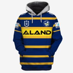 Personalized Parramatta Eels 2019 Home Jerseys Hoodies Shirts For Men Women
