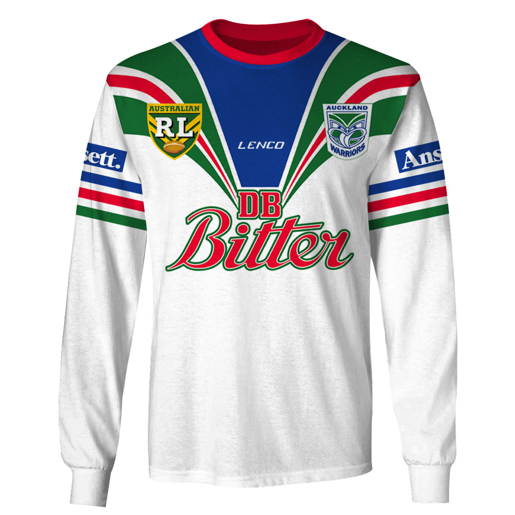 Classic Rugby Shirts  2015 New Zealand Warriors NRL Vintage Old Jerseys