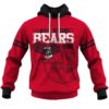 Personalized North Sydney Bears Retro Flag Jerseys 1908 Hoodies Shirts For Men Women