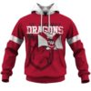 Personalized St. George Illawarra Dragons Retro Jerseys 1921 Hoodies Shirts For Men Women