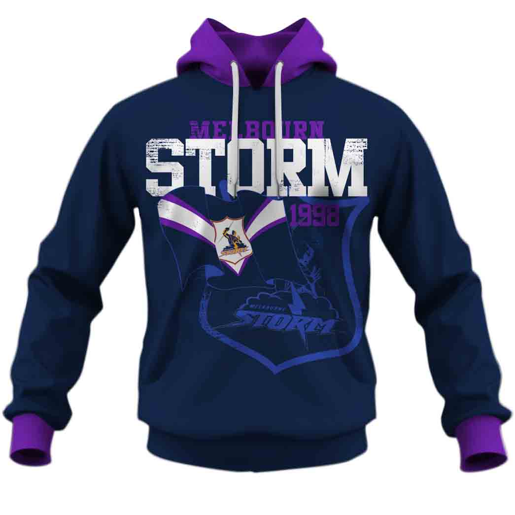 Melbourne Storm 1998 Mens Retro Jersey