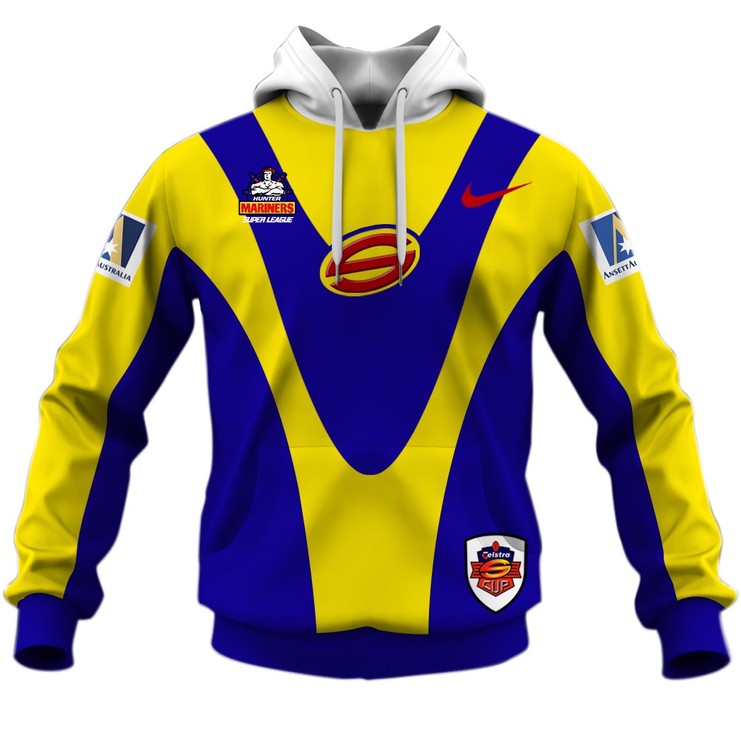 Hunter clearance mariners jersey