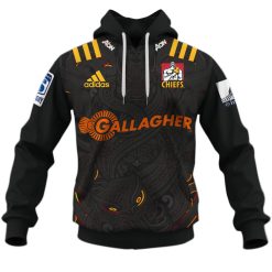 Personalise Waikato Chiefs 2020 Super Rugby Home Jersey