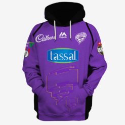 Personalized Hobart Hurricanes BBL 2018-2019 Jerseys Hoodies Shirts For Men & Women