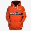 Personalized Perth Scorchers BBL 2019-2020 Jerseys Hoodies Shirts For Men & Women