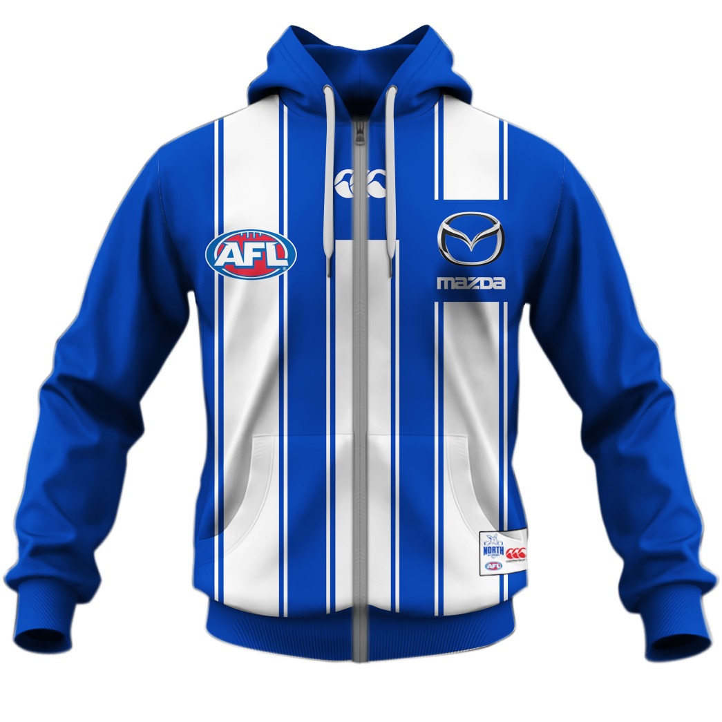 Details about   North Melbourne Kangaroos Home Guernsey Size 5XL Available AFL CCC SALE 5 