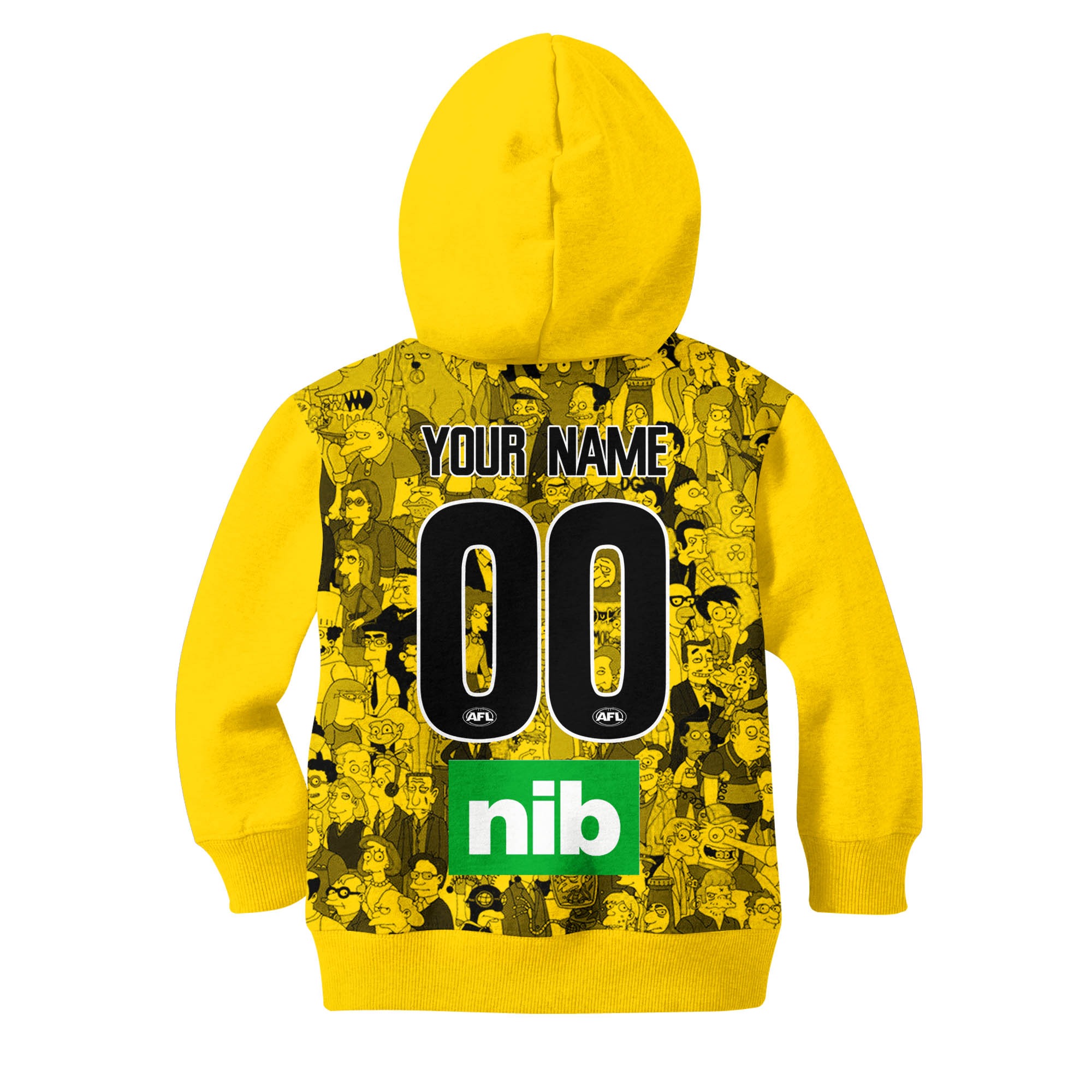 Richmond Tigers Boys Youths Footy Jumper Guernsey