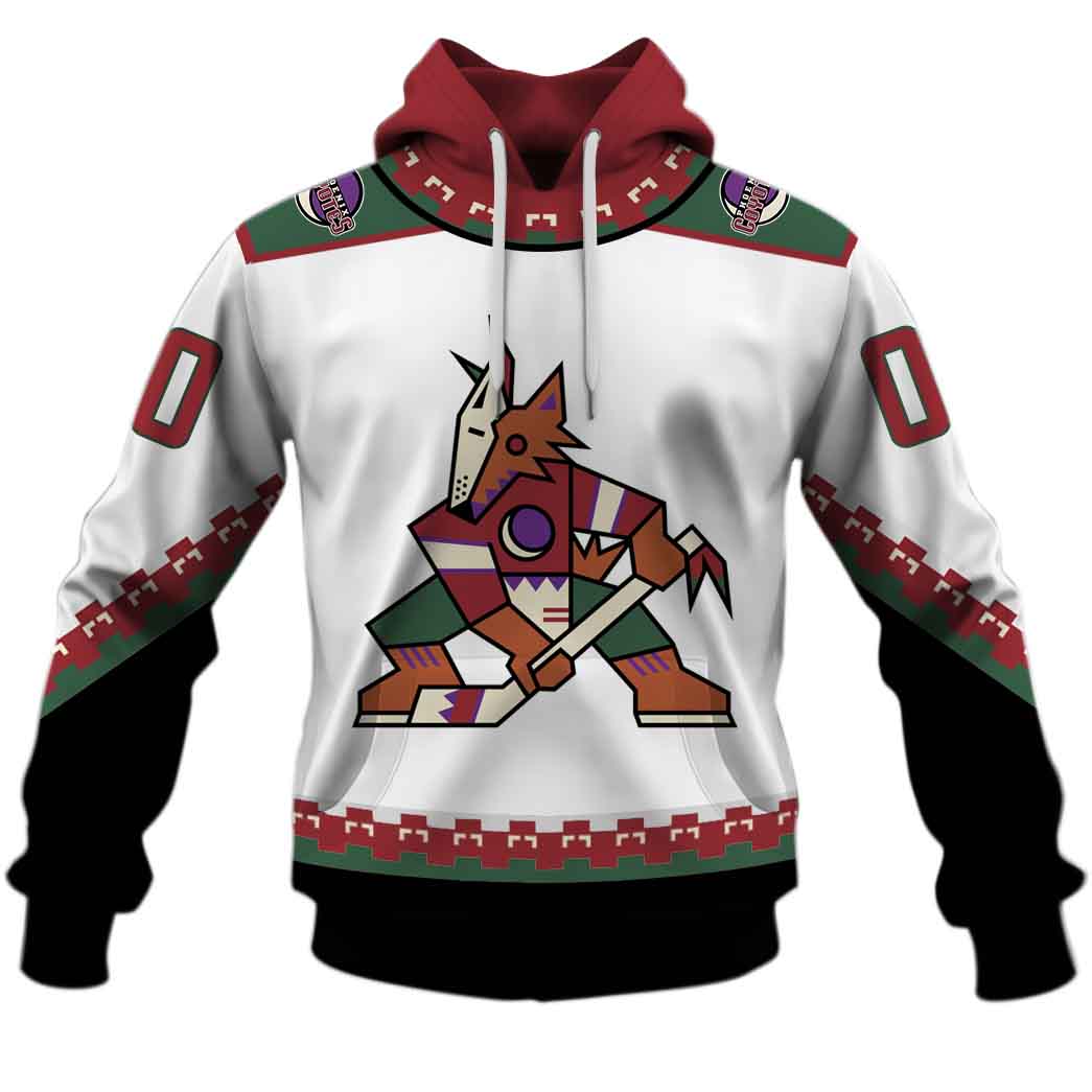 old school coyotes jersey