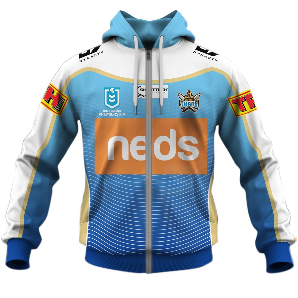 Personalize Gold Coast Titans NRL 2020 Heritage Jersey - OldSchoolThings -  Personalize Your Own New & Retro Sports Jerseys, Hoodies, T Shirts