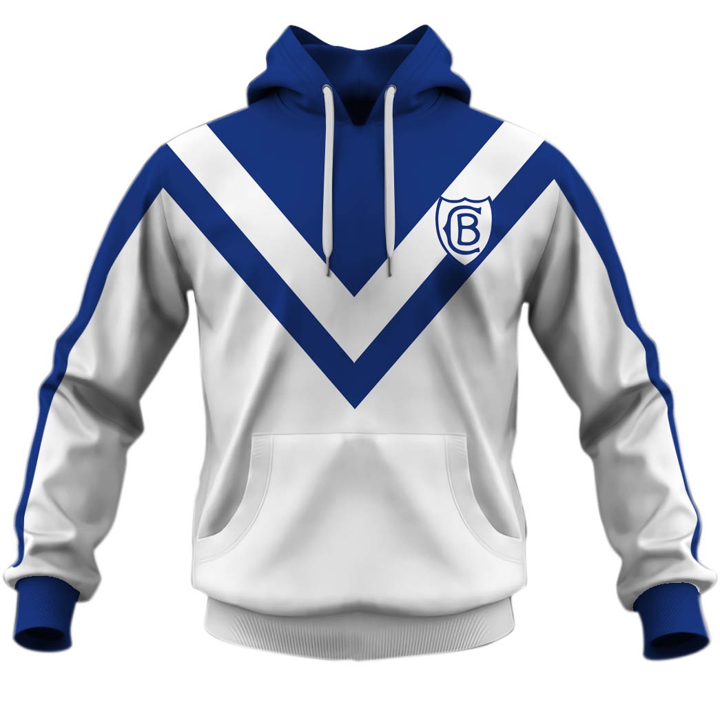 NRL Canterbury-Bankstown Bulldogs Custom Name Number 2023 Indigenous Jersey  Fleece Oodie