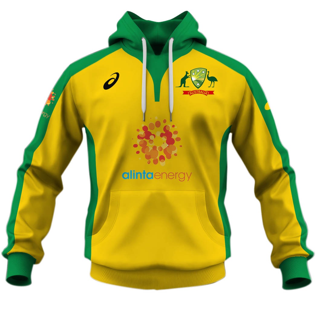 Personalized 2019 20 Australian Cricket ODI Jumpers Hoodies Shirts