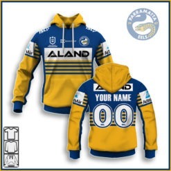 Personalize Parramatta Eels NRL 2020 Home Jersey
