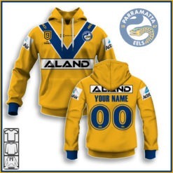 Personalize Parramatta Eels NRL Nines 2020 Jersey