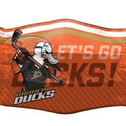 Anadeim Duck NHL Cartoon 3D Face Mask