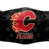 Calgary Flames NHL 3D Face Mask Logo Center