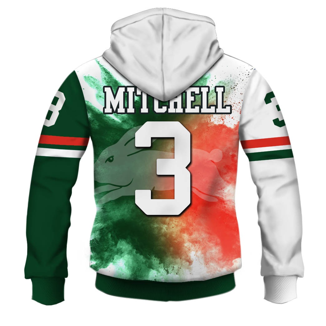 Latrell Mitchell South Sydney Rabbitohs T Shirt Hoodie - OldSchoolThings -  Personalize Your Own New & Retro Sports Jerseys, Hoodies, T Shirts