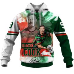 Damien Cook South Sydney Rabbitohs NRL T52 Shirts