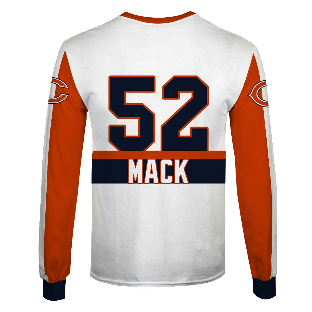 The Chicago Bears Khalil Mack 3D Hoodie All Over Printed - T-shirts Low  Price