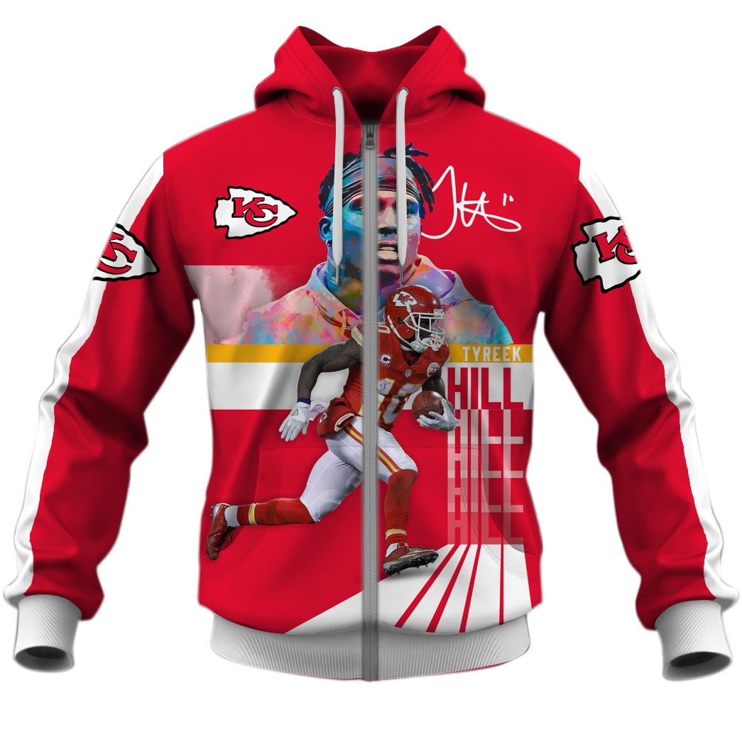 Kansas City Chiefs Camouflage Veteran 3D All Over print Hoodie, T