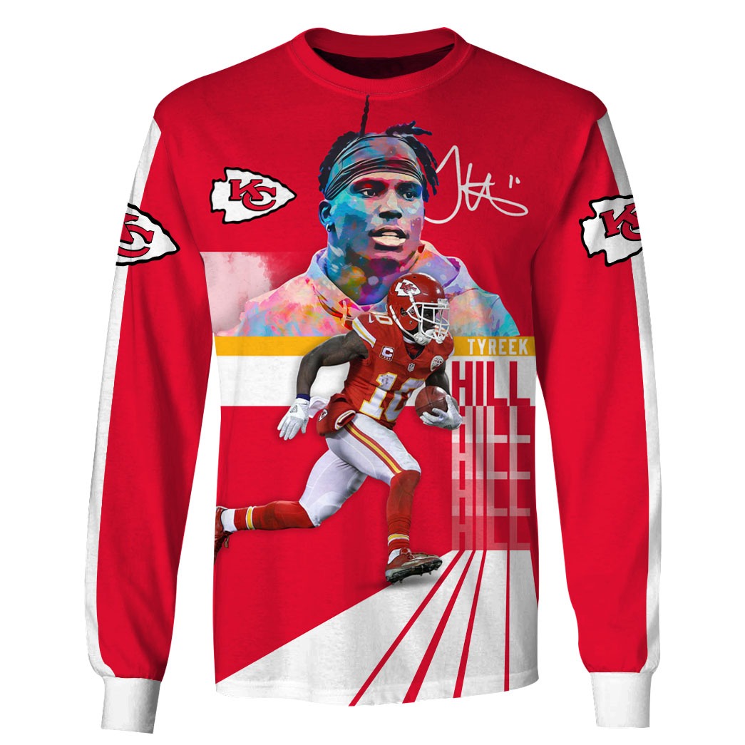 NFL, Shirts, Kansas City Chiefs Tyreek Hill Jersey Mens