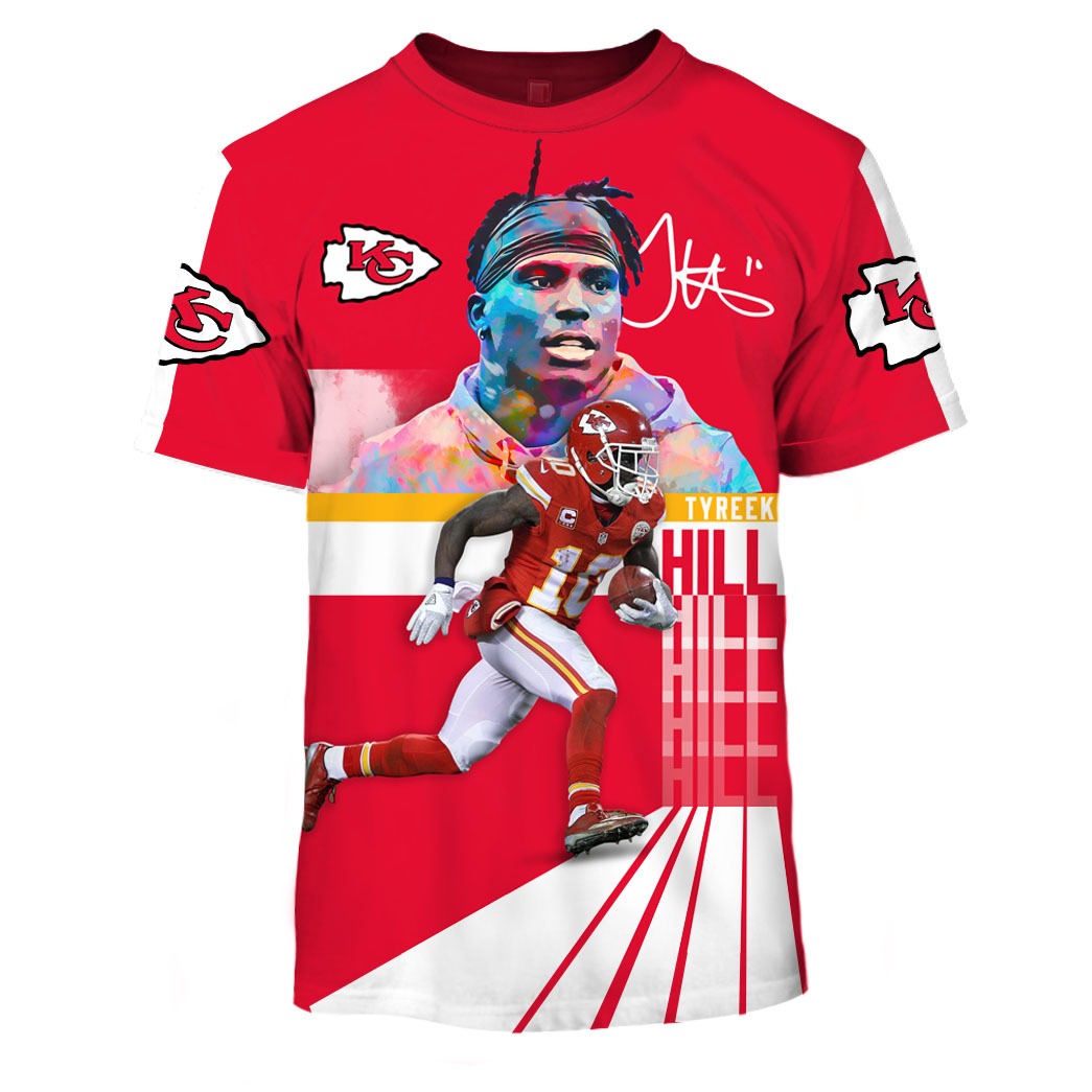 NFL, Shirts, Kansas City Chiefs Tyreek Hill Jersey Mens