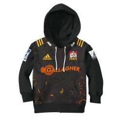 Personalise Waikato Chiefs 2020 Super Rugby Home Kid Jersey