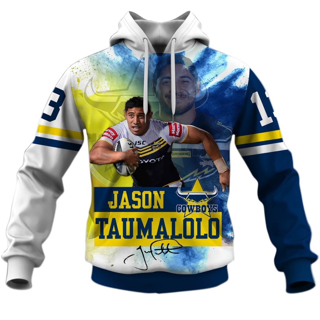 NRL - The North Queensland Cowboys Army | Pullover Hoodie