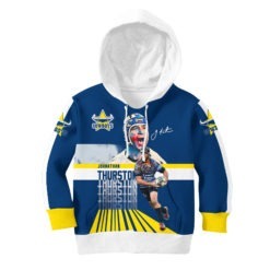 Johnathan Thurston North Qld Cowboys NRL Kid Jersey