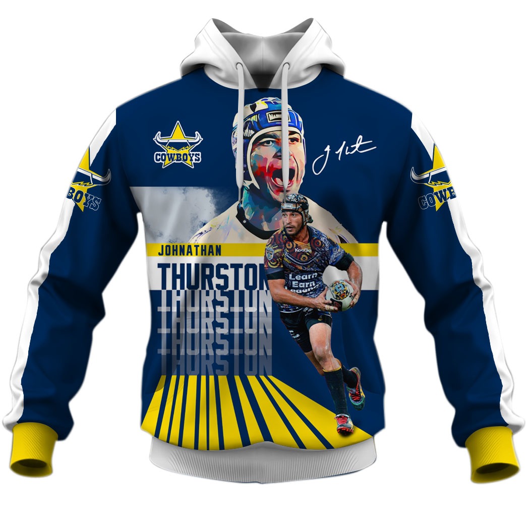 NRL - The North Queensland Cowboys Army | Lightweight Hoodie