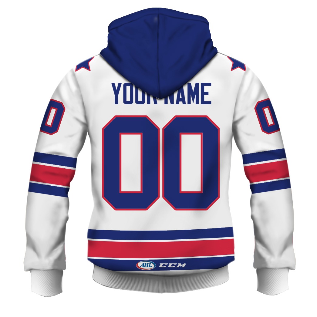 Customized AHL Laval Rocket Premier Jersey White - OldSchoolThings