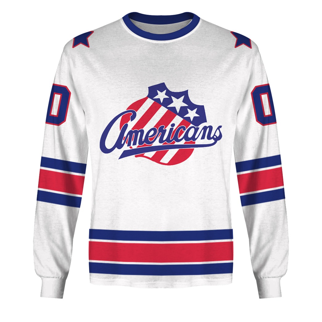 Personalized AHL Rochester Americans White Jersey 2020 - OldSchoolThings -  Personalize Your Own New & Retro Sports Jerseys, Hoodies, T Shirts