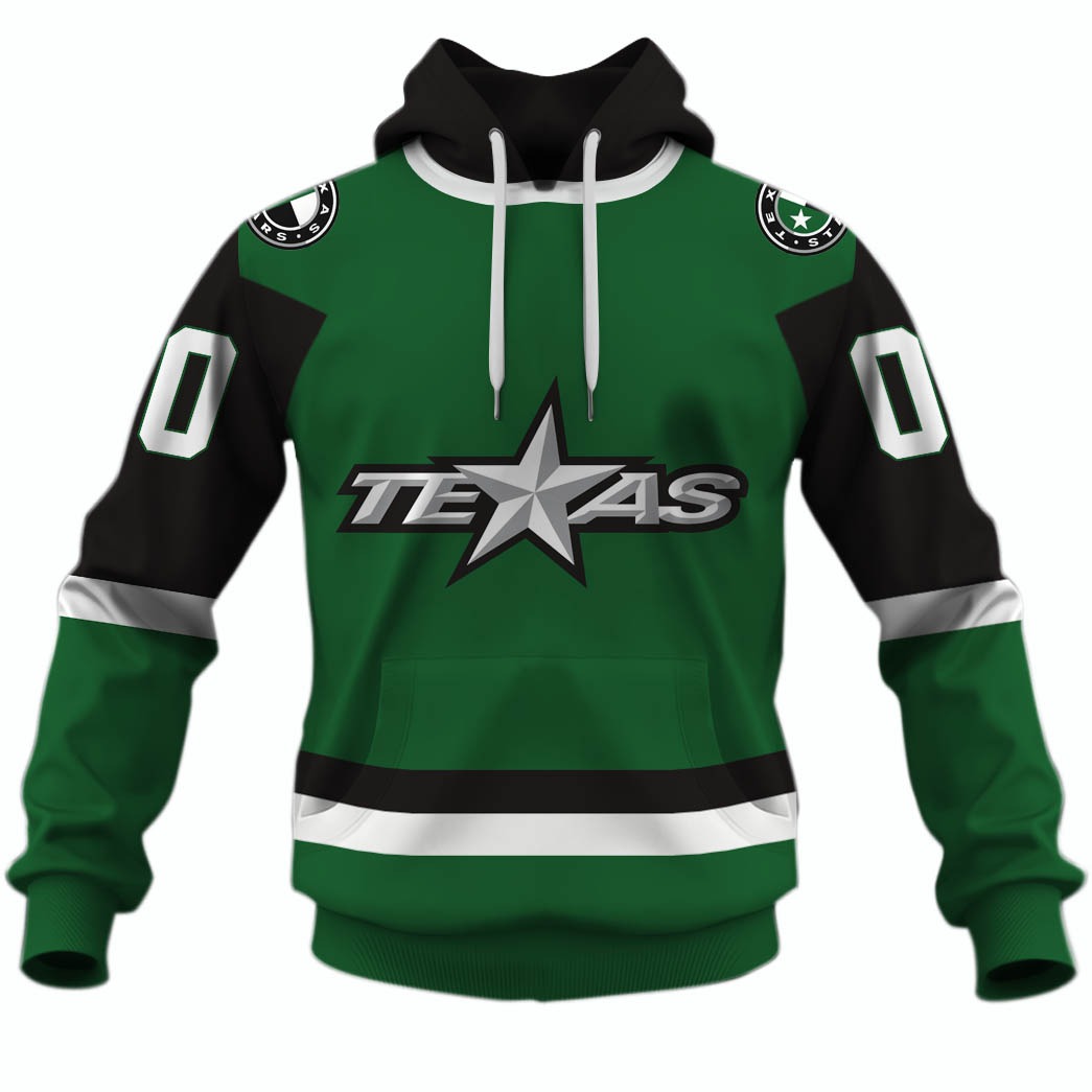 Retro Dallas Stars Hockey Crewneck Sweatshirt Vintage Texas NHL