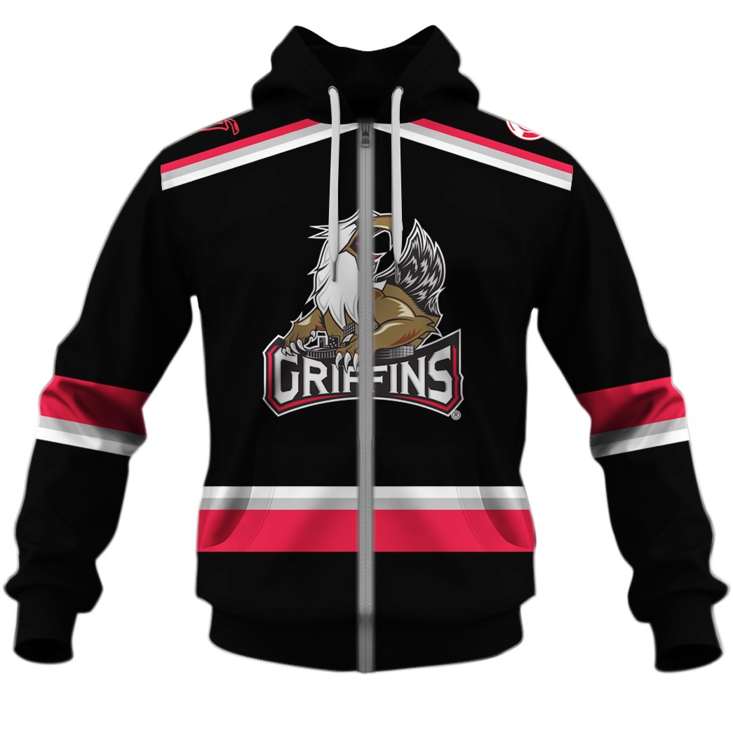 Grand Rapids Griffins AHL Hockey Jersey Boy's Youth Size Large OT  Sports sewn