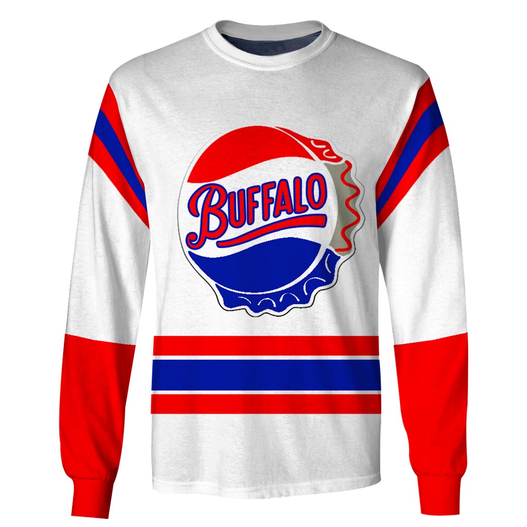 Buffalo Bisons Old School Hockey Jersey