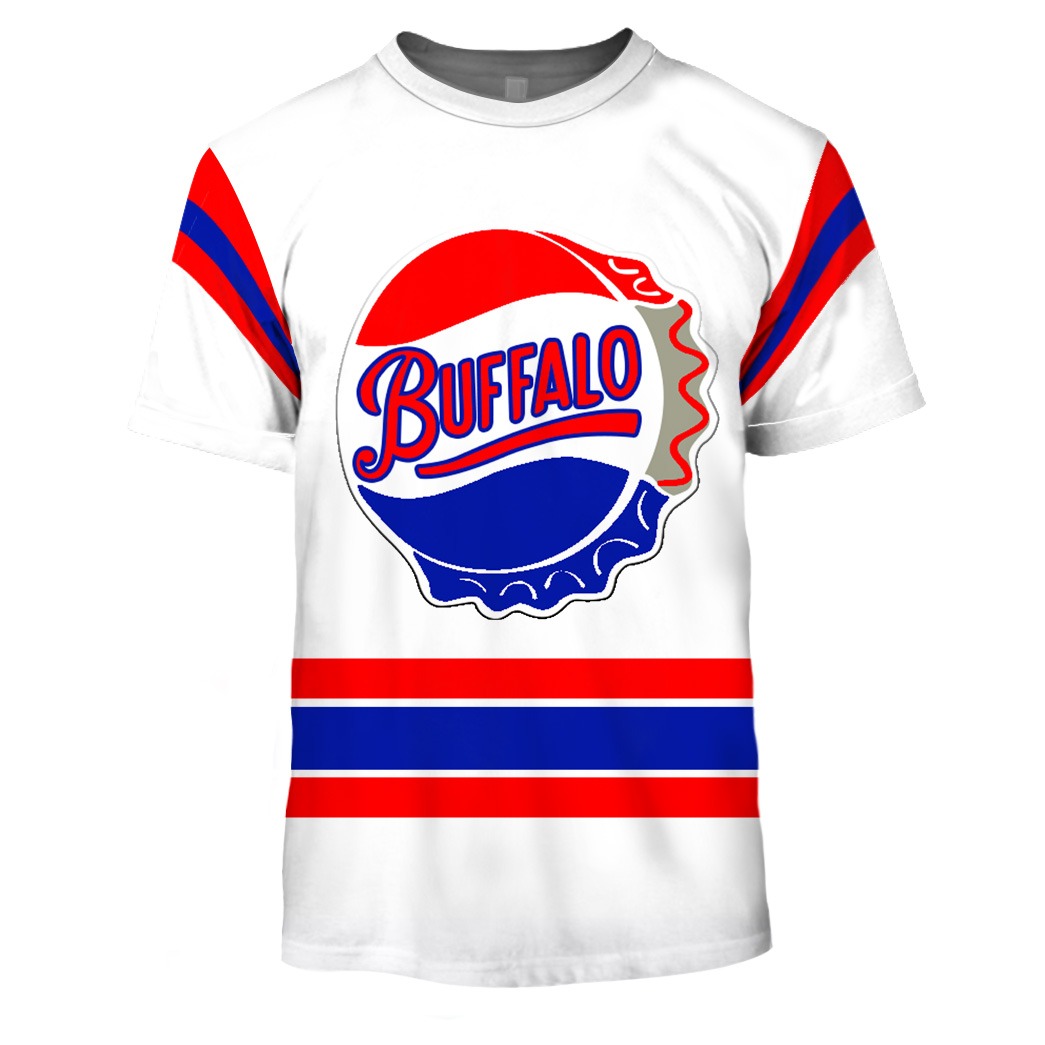 Buffalo Bisons Old School Hockey Jersey