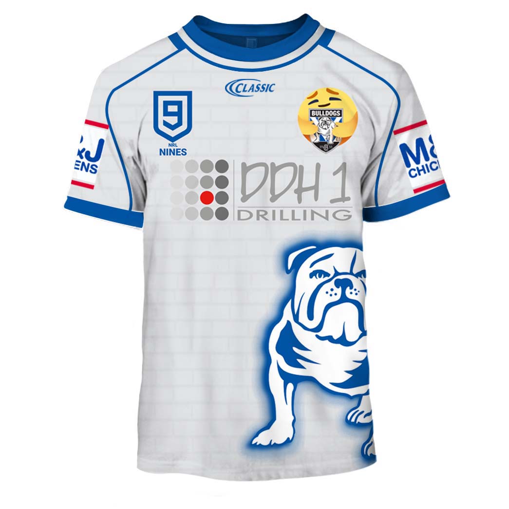 NRL - The Canterbury-Bankstown Bulldogs 2019 jersey 