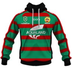 Personalize South Sydney Rabbitohs NRL 2020 Home Jersey Care Emoji